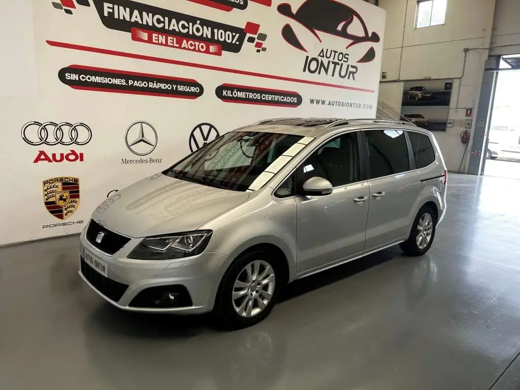 Photo 1 : Seat Alhambra 2015 Diesel