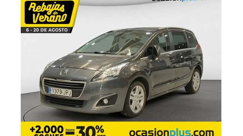 Photo 1 : Peugeot 5008 2016 Diesel