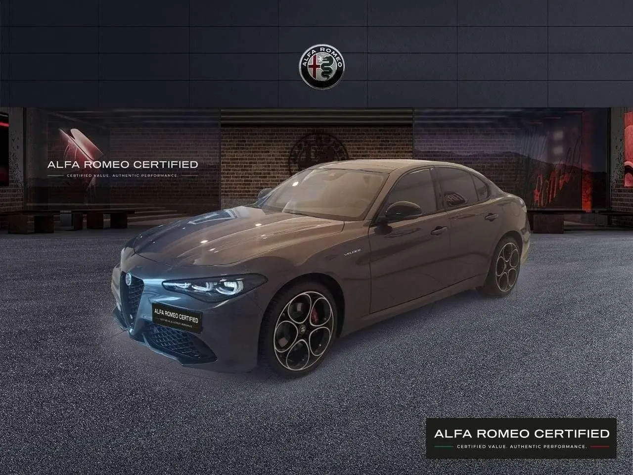 Photo 1 : Alfa Romeo Giulia 2024 Diesel