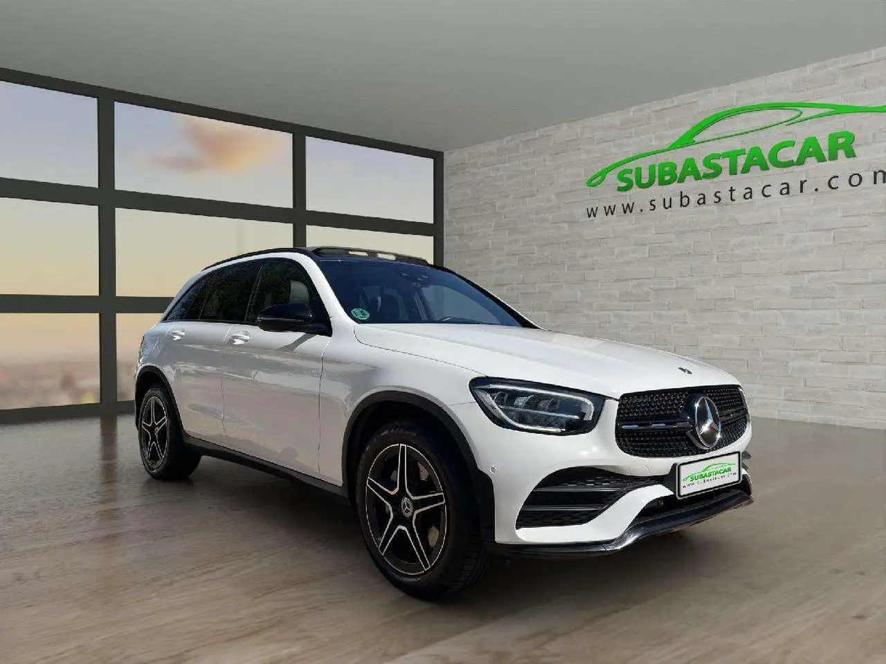 Photo 1 : Mercedes-benz Classe Glc 2020 Diesel