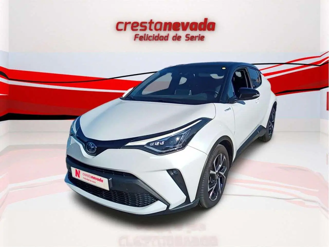 Photo 1 : Toyota C-hr 2020 Hybrid