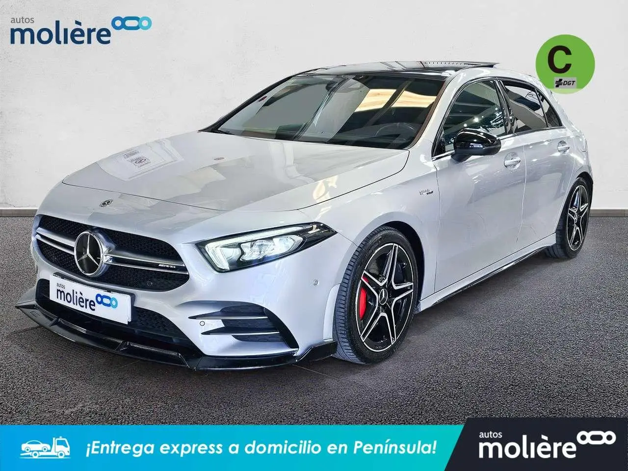 Photo 1 : Mercedes-benz Classe A 2020 Petrol