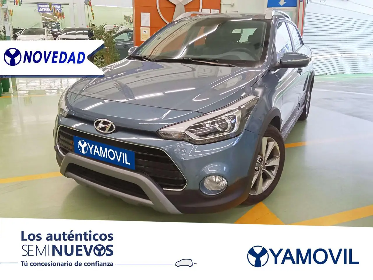 Photo 1 : Hyundai I20 2018 Petrol