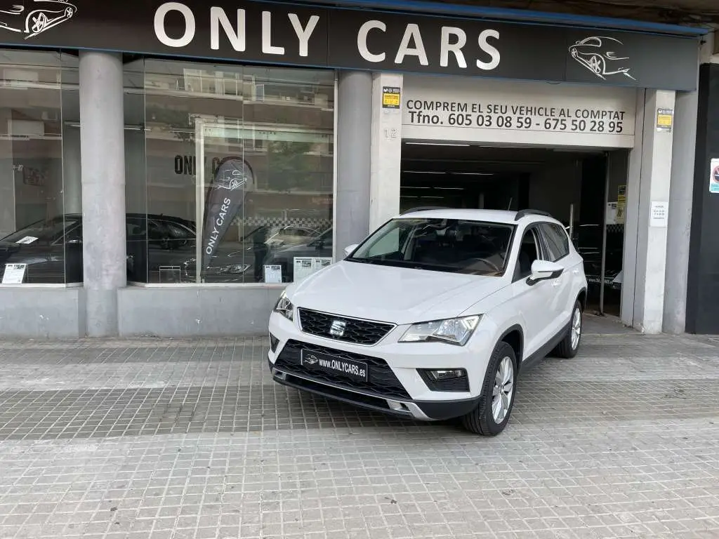 Photo 1 : Seat Ateca 2017 Essence