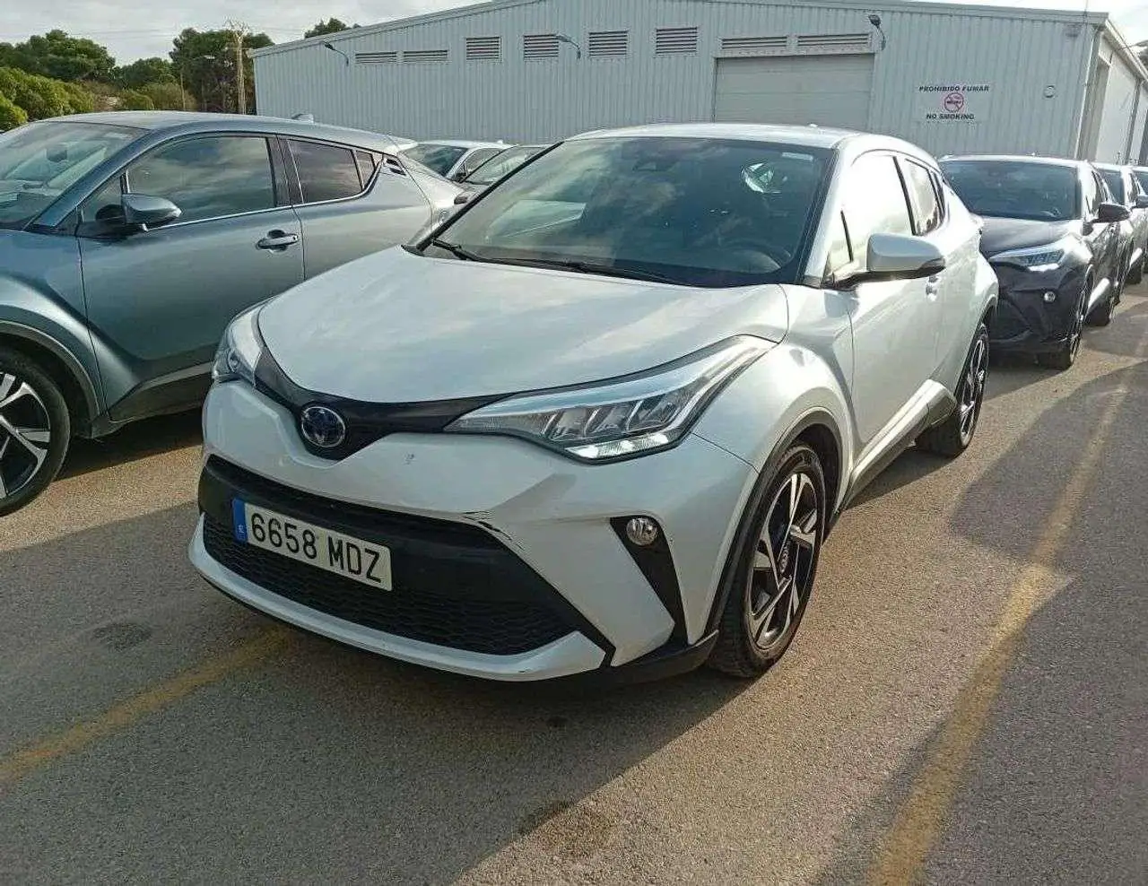 Photo 1 : Toyota C-hr 2023 Hybride