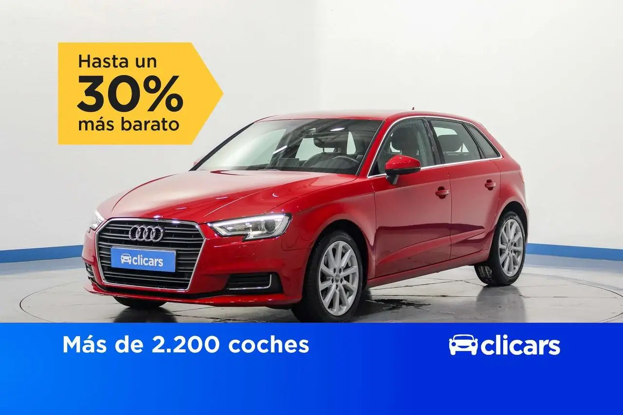 Photo 1 : Audi A3 2018 Diesel