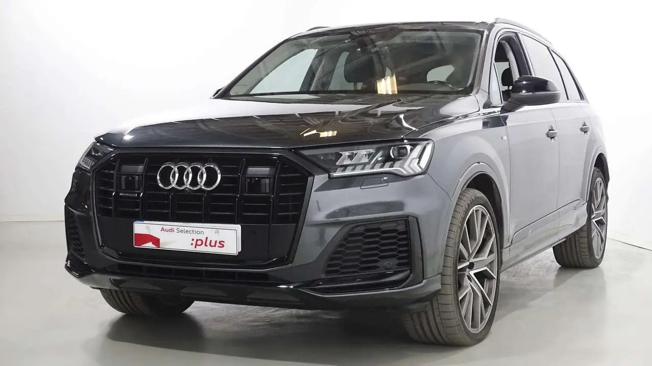 Photo 1 : Audi Q7 2020 Diesel