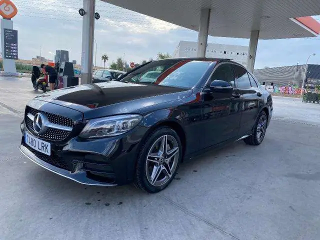 Photo 1 : Mercedes-benz Classe C 2019 Diesel