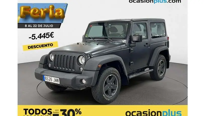 Photo 1 : Jeep Wrangler 2016 Diesel