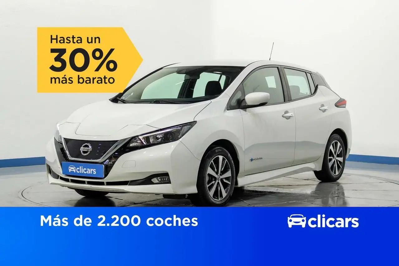 Photo 1 : Nissan Leaf 2018 Électrique