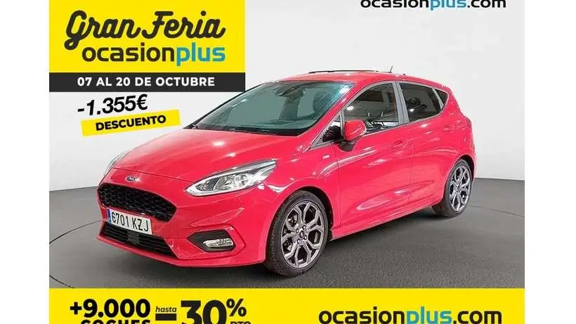 Photo 1 : Ford Fiesta 2019 Essence