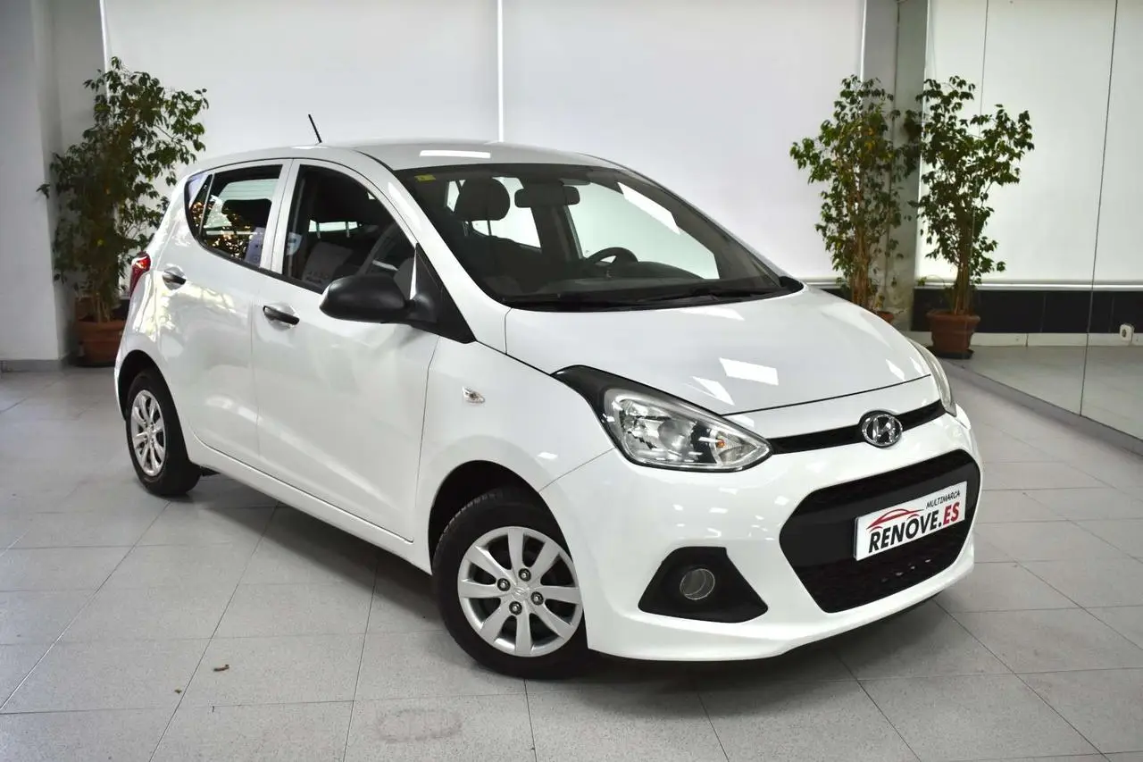 Photo 1 : Hyundai I10 2016 Petrol