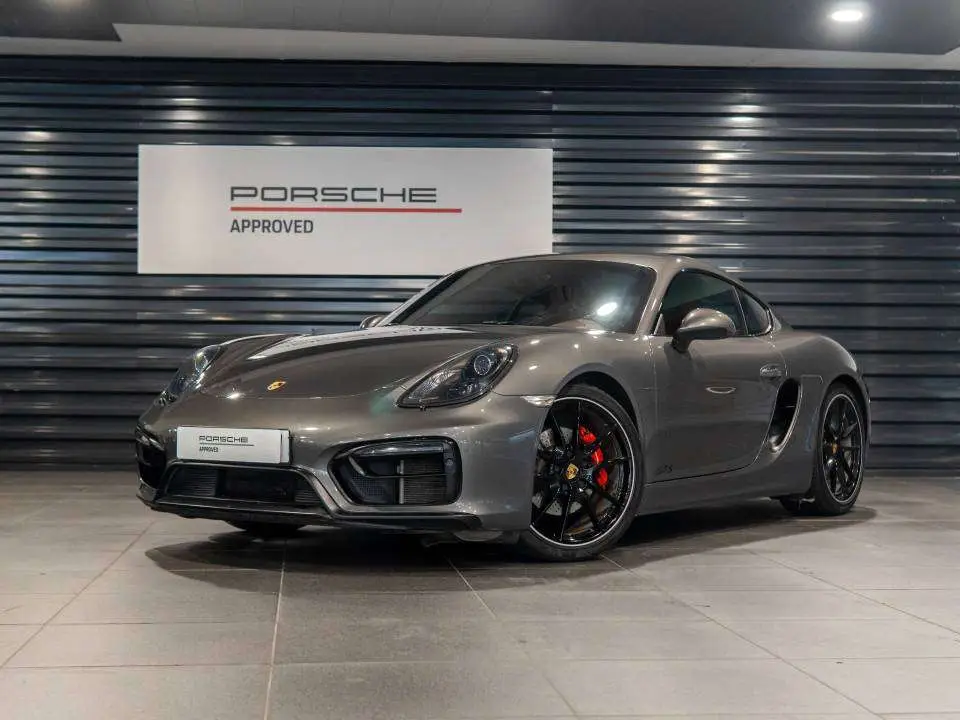 Photo 1 : Porsche 718 2015 Essence