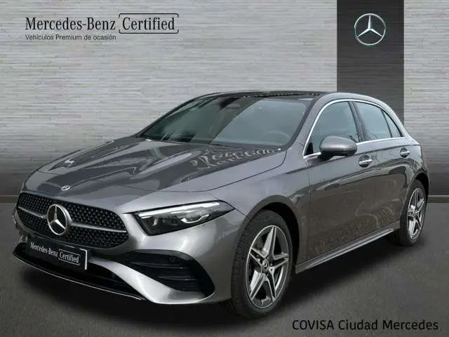 Photo 1 : Mercedes-benz Classe A 2024 Électrique