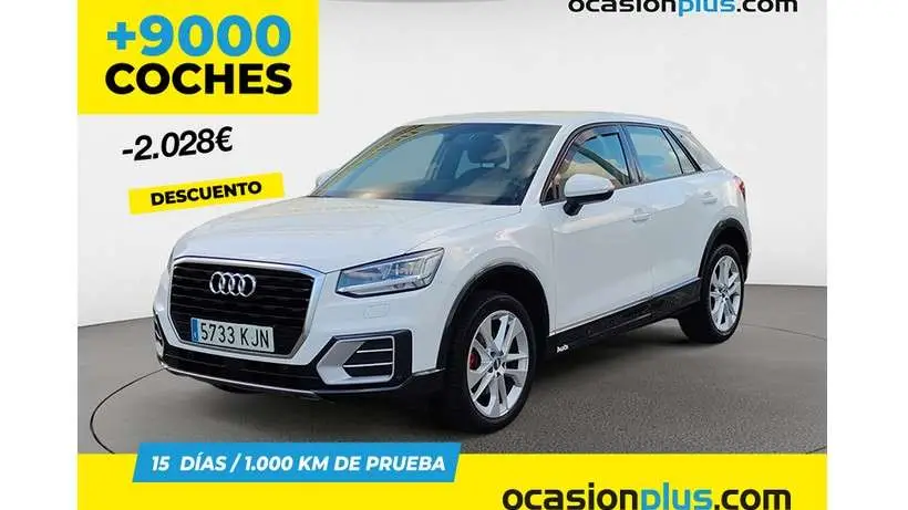 Photo 1 : Audi Q2 2018 Diesel