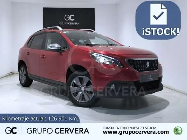 Photo 1 : Peugeot 2008 2017 Essence