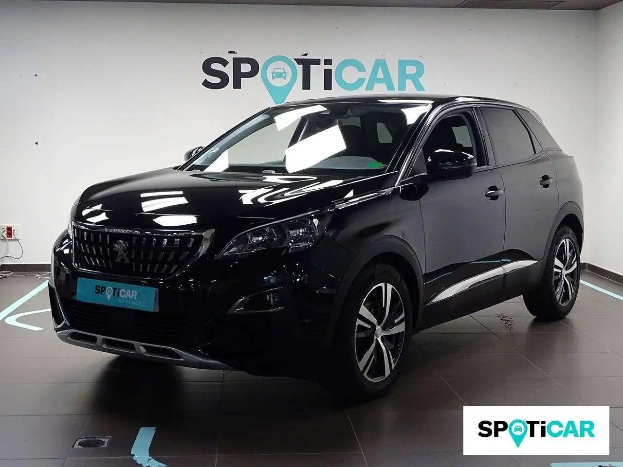 Photo 1 : Peugeot 3008 2019 Essence