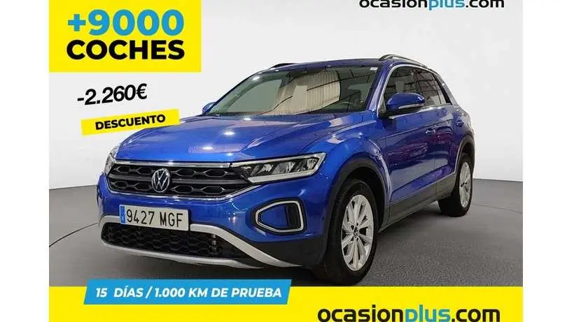 Photo 1 : Volkswagen T-roc 2023 Essence