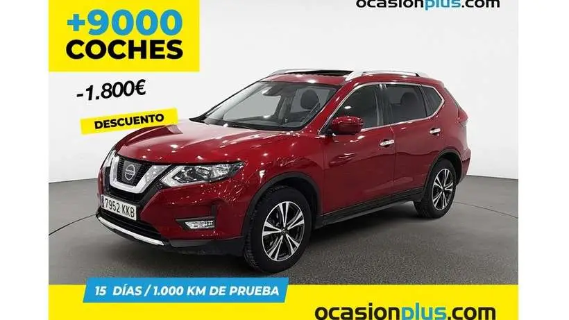 Photo 1 : Nissan X-trail 2018 Diesel