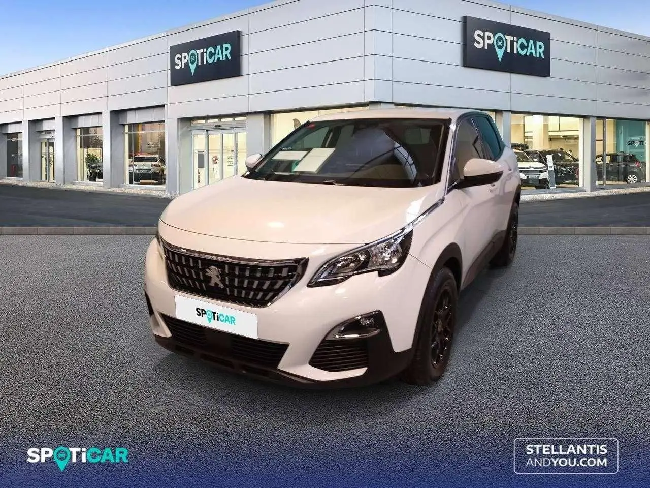 Photo 1 : Peugeot 3008 2017 Diesel