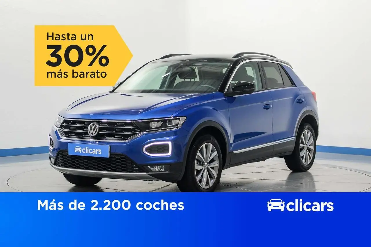 Photo 1 : Volkswagen T-roc 2020 Essence