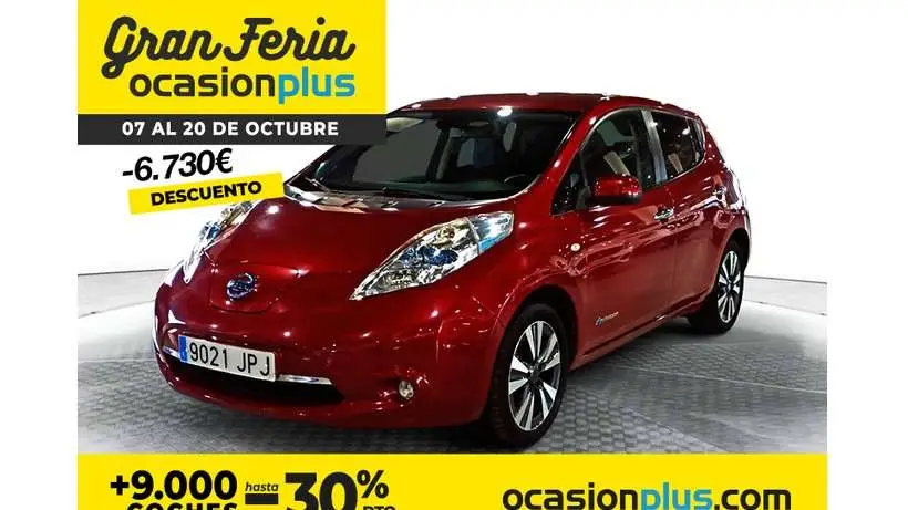 Photo 1 : Nissan Leaf 2016 Électrique