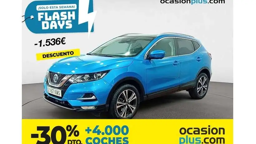 Photo 1 : Nissan Qashqai 2018 Diesel