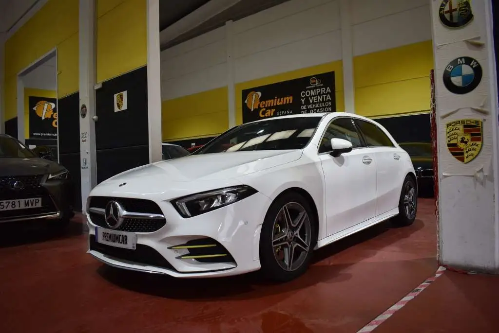 Photo 1 : Mercedes-benz Classe A 2020 Essence