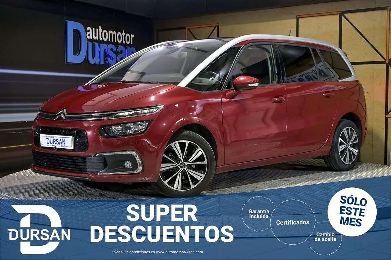 Photo 1 : Citroen C4 2018 Essence