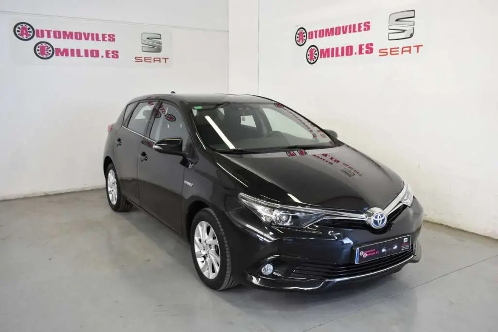 Photo 1 : Toyota Auris 2019 Hybride