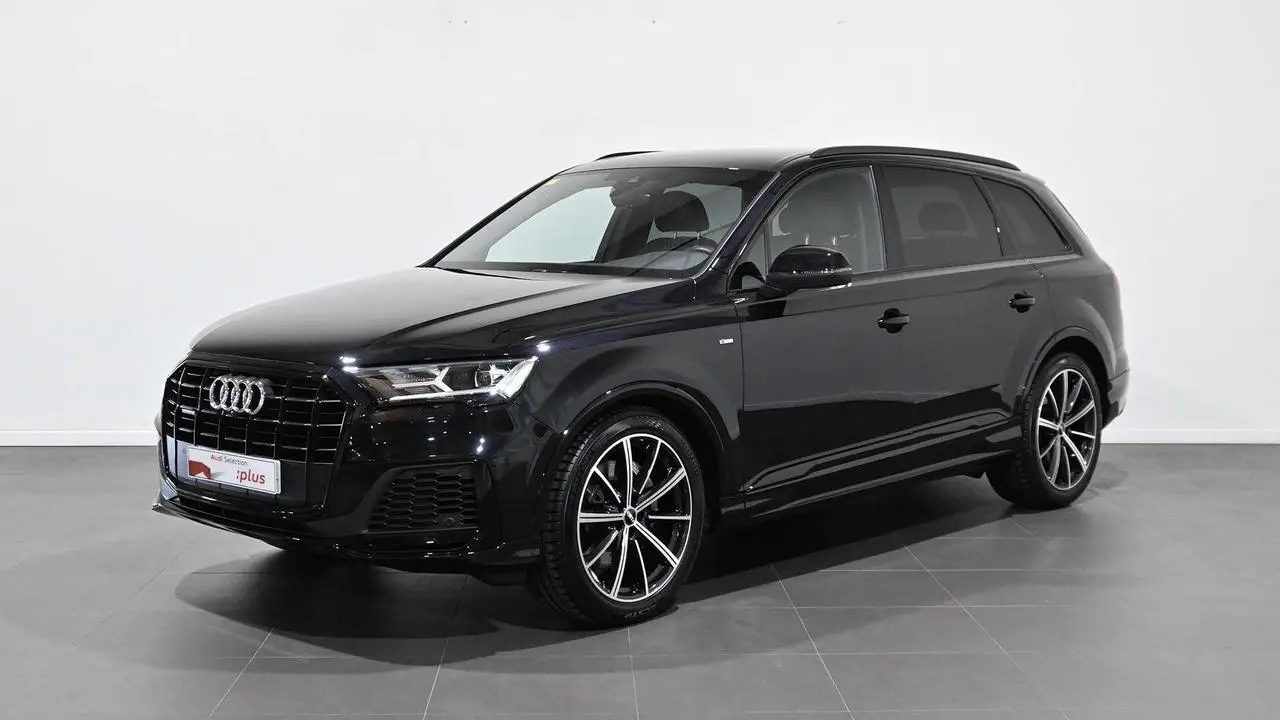 Photo 1 : Audi Q7 2020 Diesel