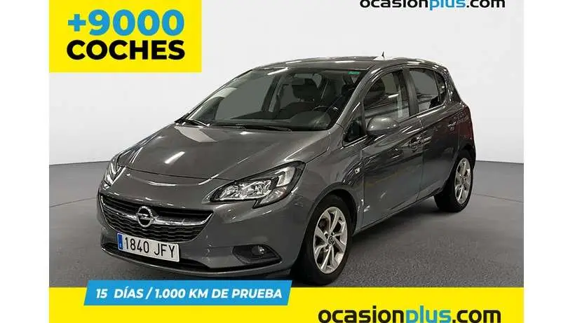 Photo 1 : Opel Corsa 2015 Essence