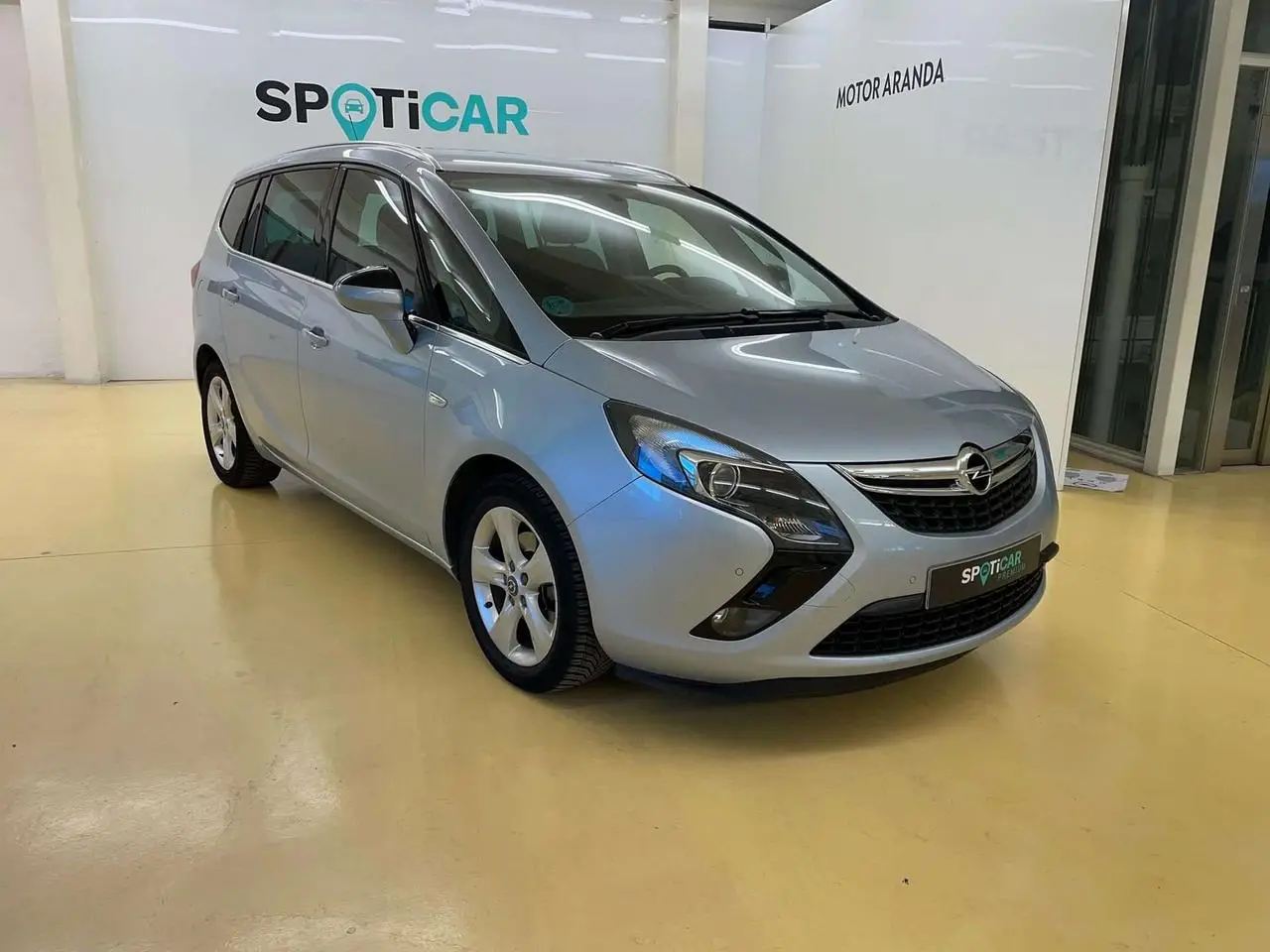 Photo 1 : Opel Zafira 2017 Diesel