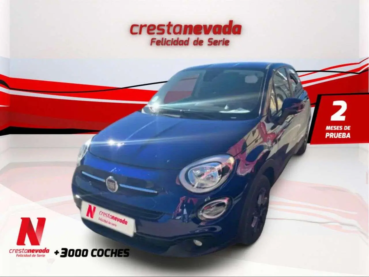 Photo 1 : Fiat 500x 2021 Diesel