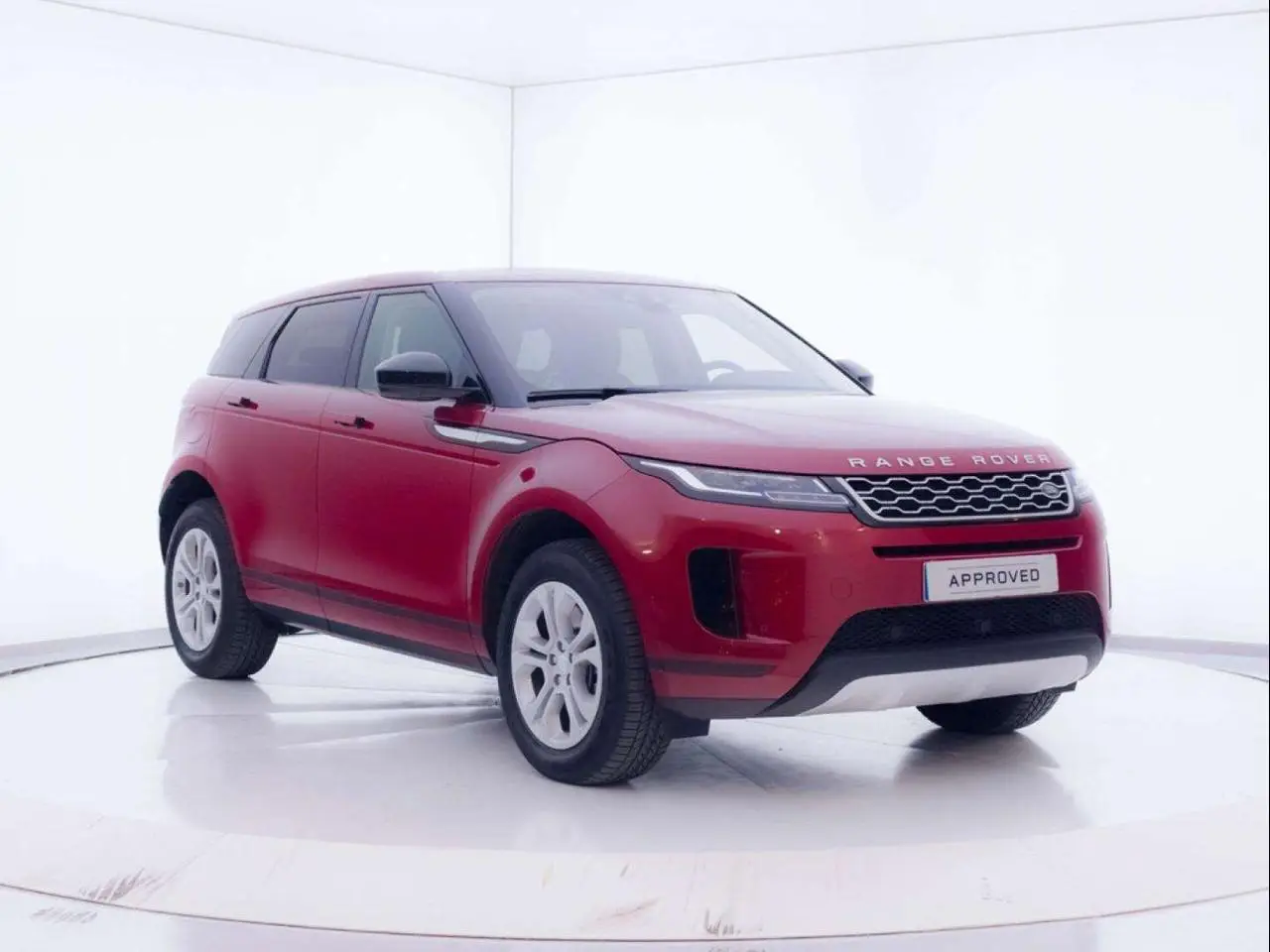 Photo 1 : Land Rover Range Rover Evoque 2020 Electric