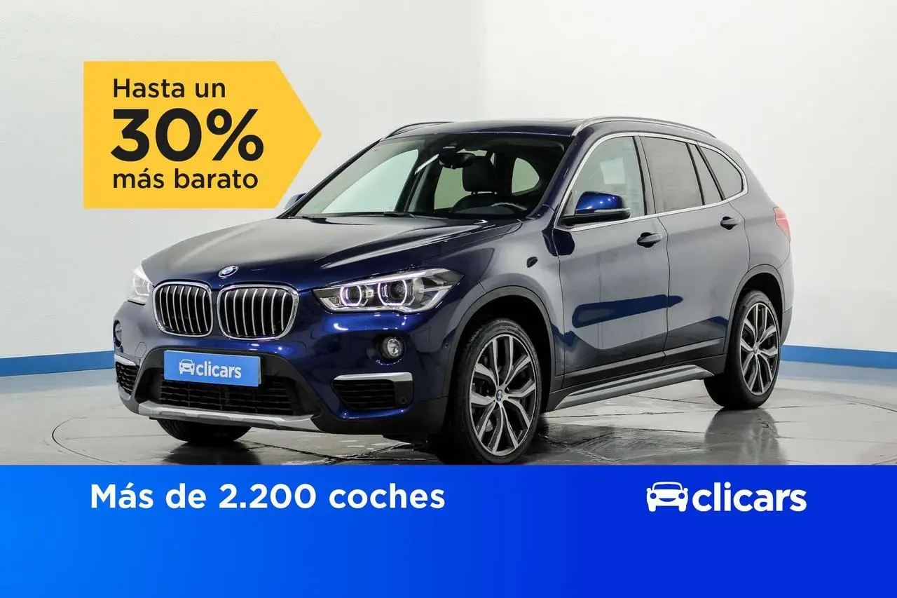 Photo 1 : Bmw X1 2018 Diesel