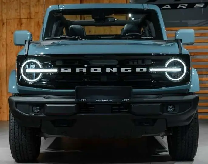 Photo 1 : Ford Bronco 2022 Essence