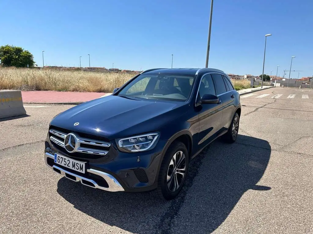 Photo 1 : Mercedes-benz Classe Glc 2022 Hybrid