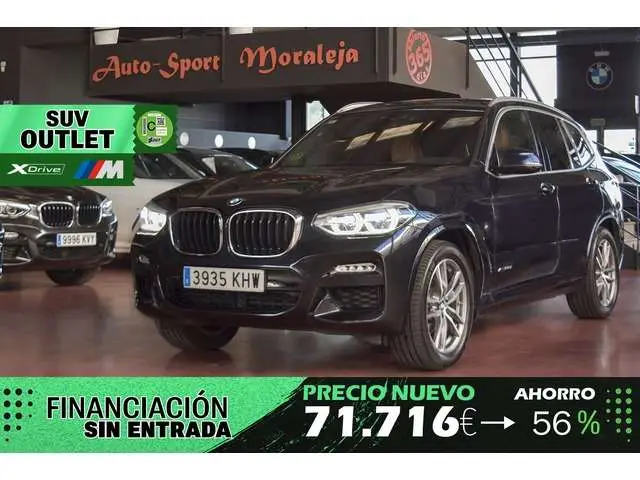 Photo 1 : Bmw X3 2018 Diesel