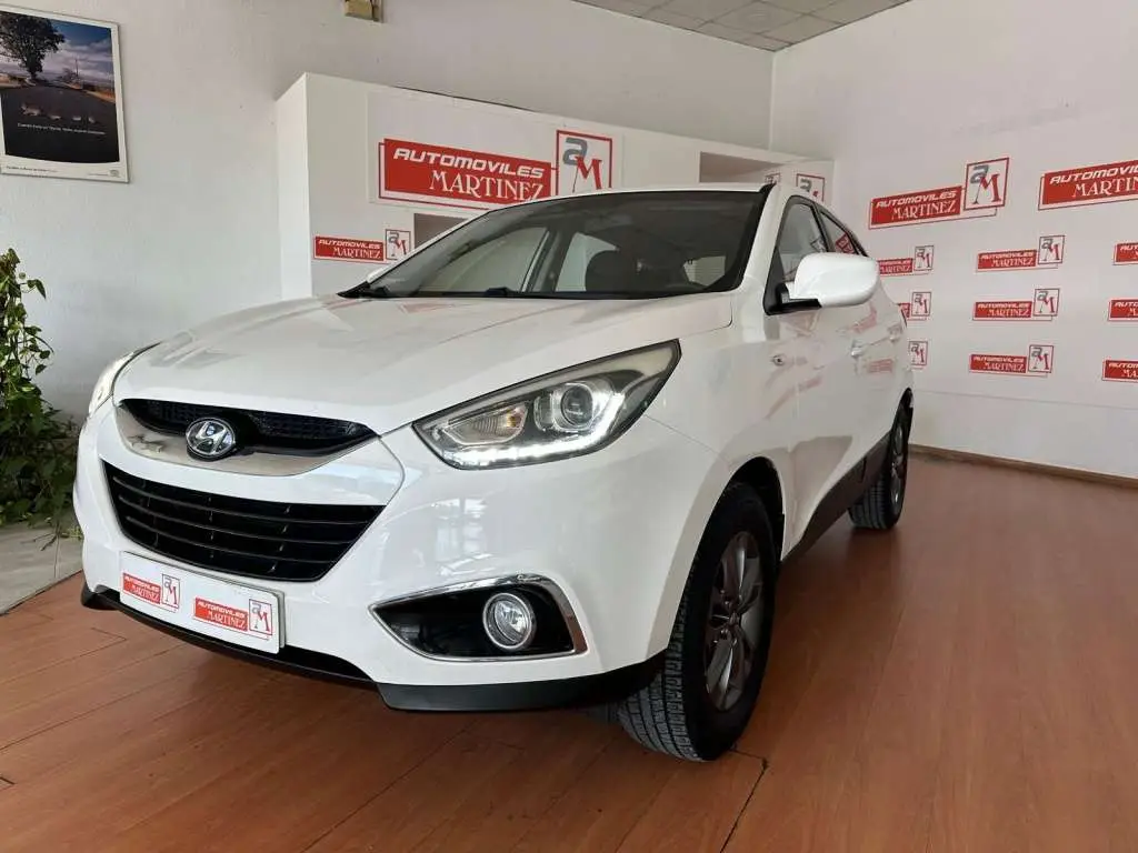 Photo 1 : Hyundai Ix35 2015 Essence