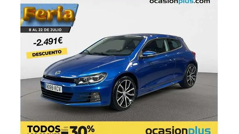 Photo 1 : Volkswagen Scirocco 2017 Petrol