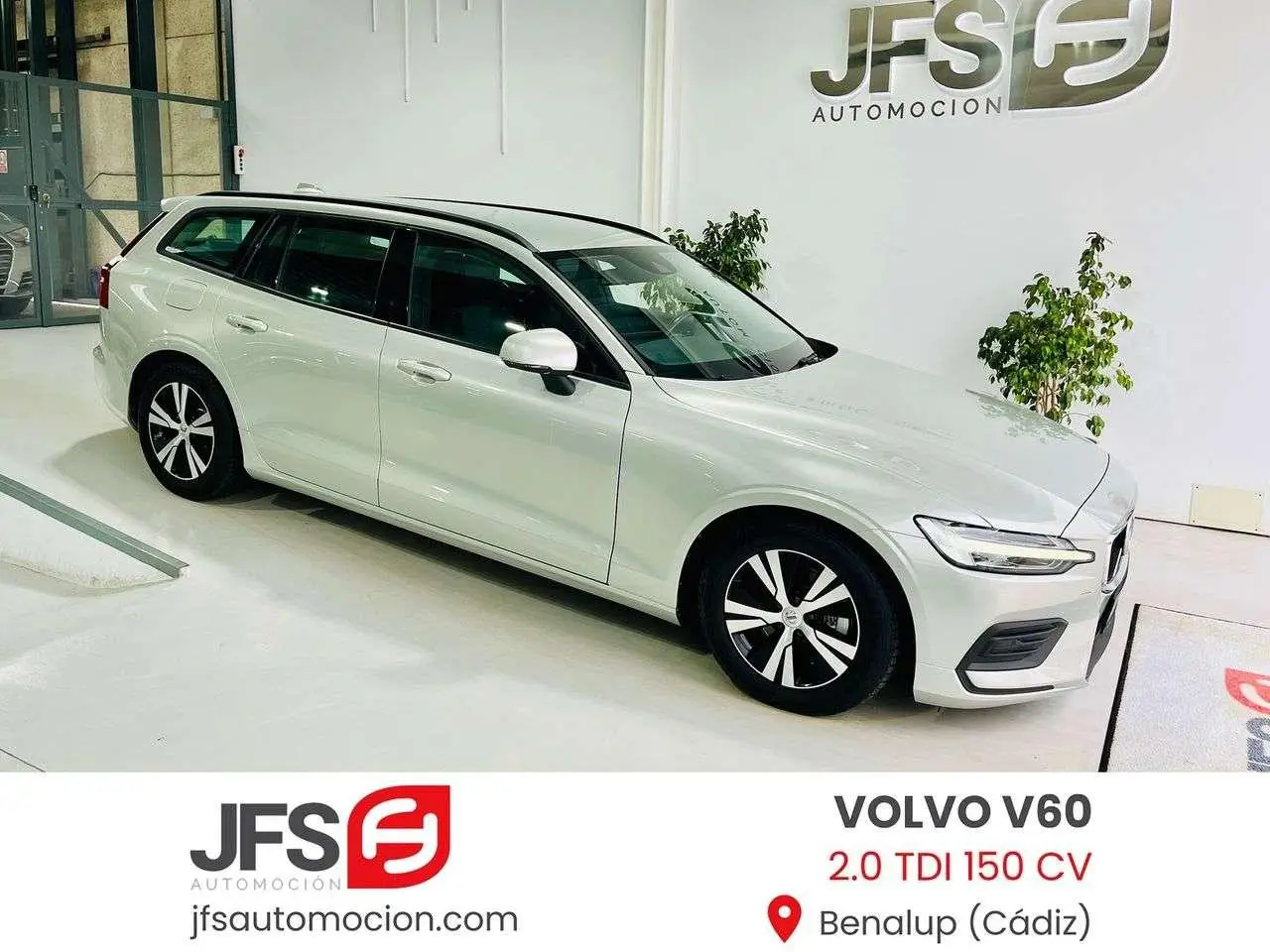 Photo 1 : Volvo V60 2019 Diesel