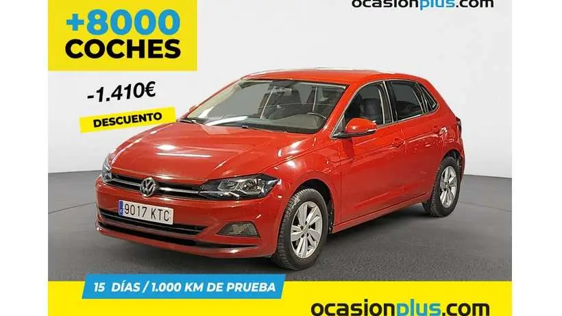 Photo 1 : Volkswagen Polo 2019 Essence