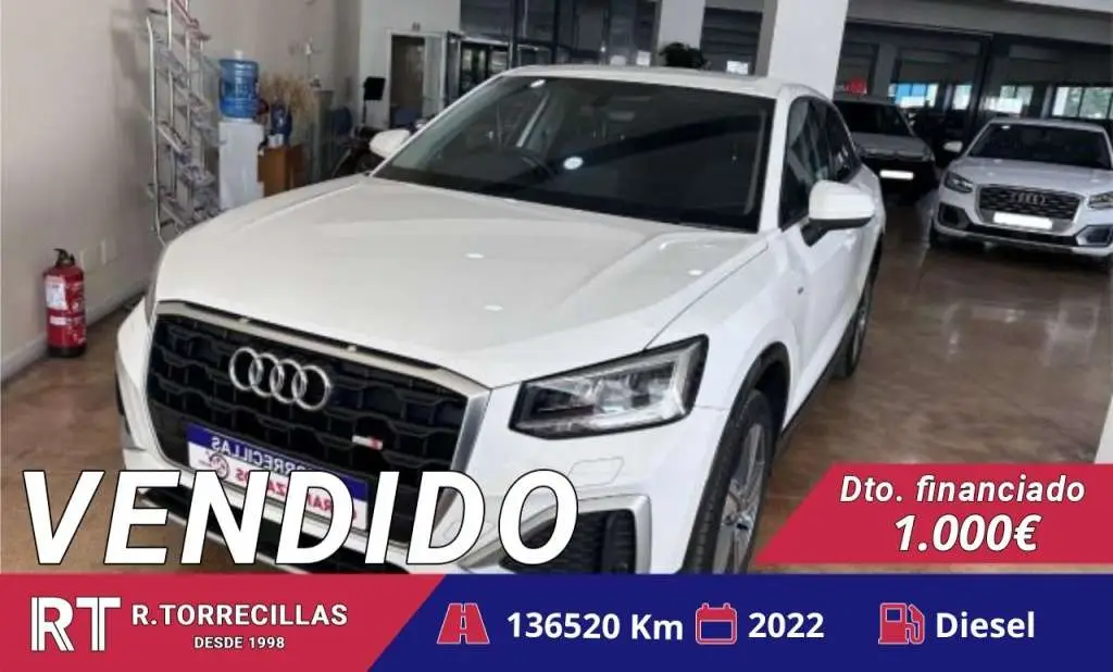 Photo 1 : Audi Q2 2020 Diesel