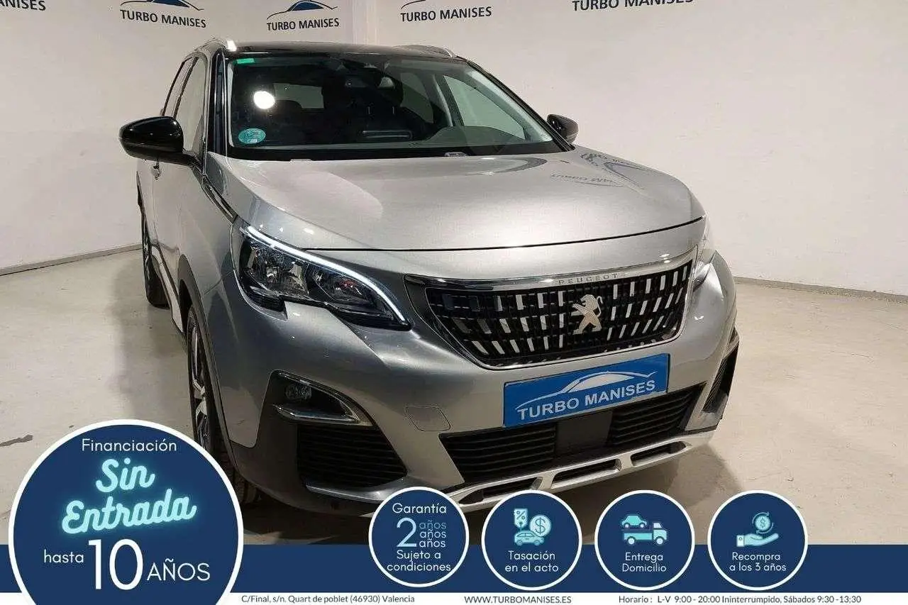 Photo 1 : Peugeot 3008 2019 Diesel