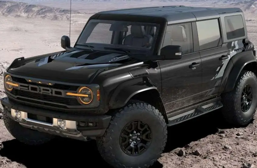 Photo 1 : Ford Bronco 2024 Petrol