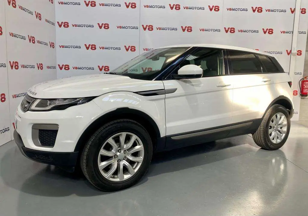 Photo 1 : Land Rover Range Rover Evoque 2016 Diesel