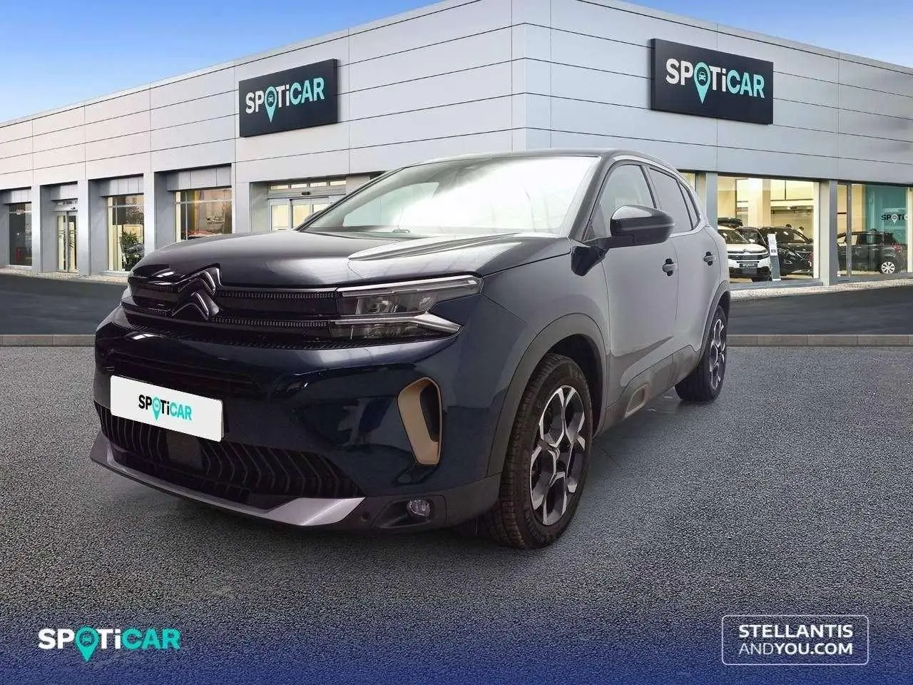 Photo 1 : Citroen C5 Aircross 2023 Essence