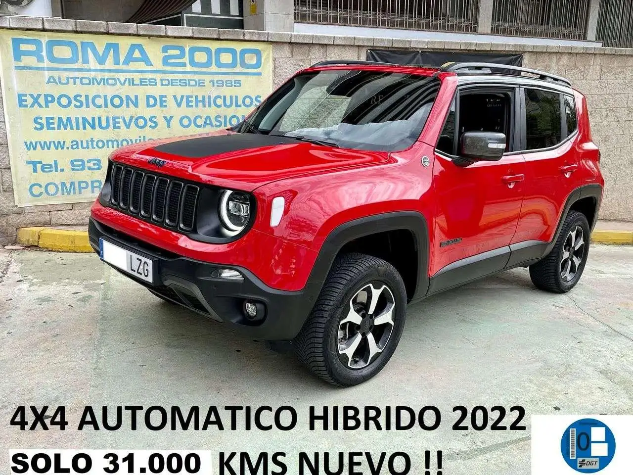 Photo 1 : Jeep Renegade 2022 Electric