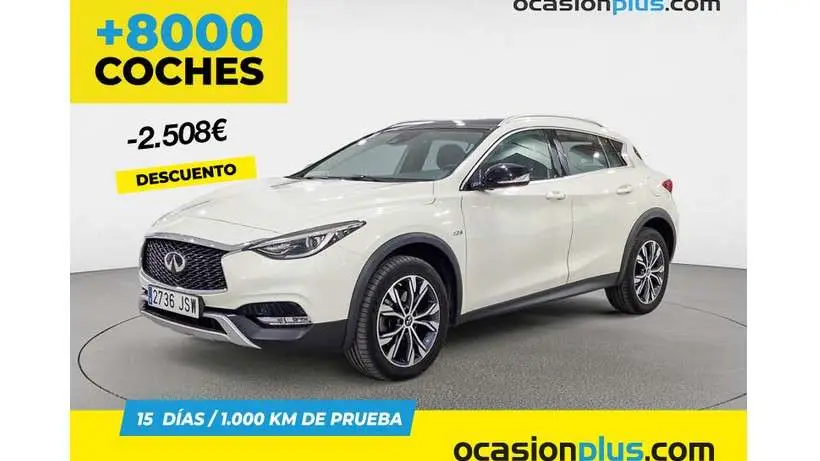 Photo 1 : Infiniti Qx30 2016 Diesel